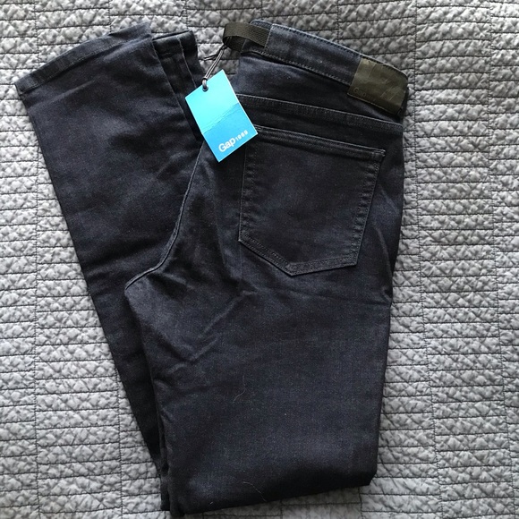 Gap Flex Jean - Dark Wash Mid Rose - Picture 3 of 10